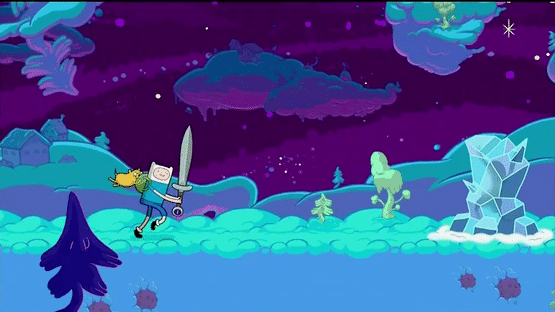 Adventure Time: Rock Bandits Screenshot