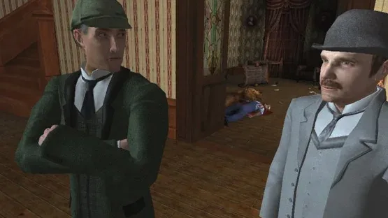 Sherlock Holmes: The Awakened screenshot 2