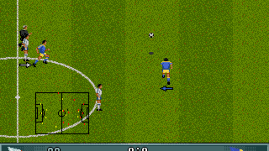 John Barnes European Football Screenshot