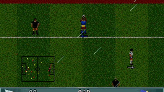 John Barnes European Football Screenshot