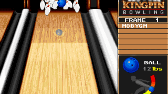 Kingpin: Arcade Sports Bowling Screenshot