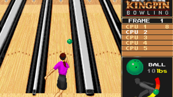 Kingpin: Arcade Sports Bowling Screenshot