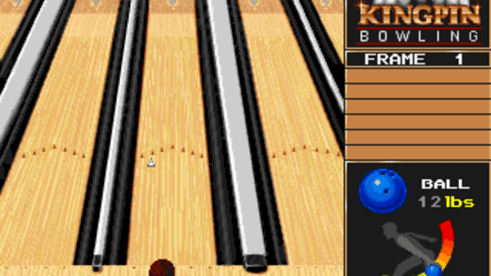 Kingpin: Arcade Sports Bowling Screenshot