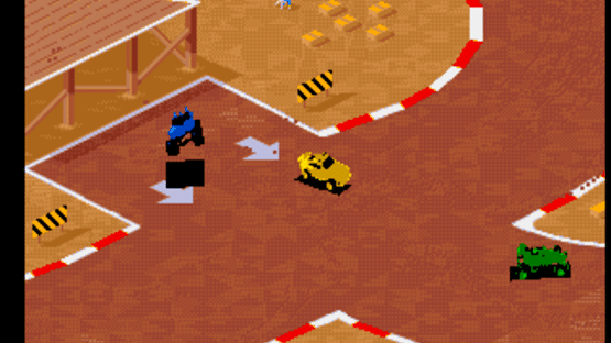 Skidmarks Screenshot