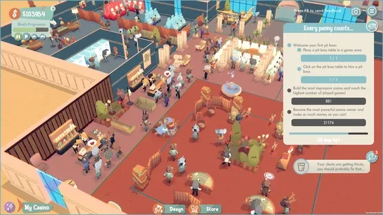 Blooming Business: Casino screenshot 5