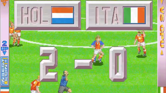 Soccer Superstars Screenshot