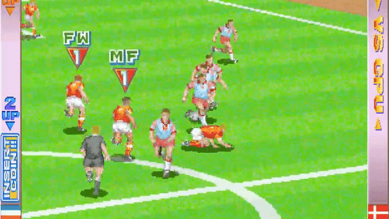 Soccer Superstars Screenshot