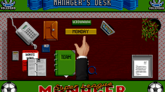 Super League Manager Screenshot