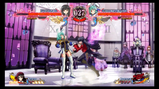 Ougon Musou Kyoku X Screenshot