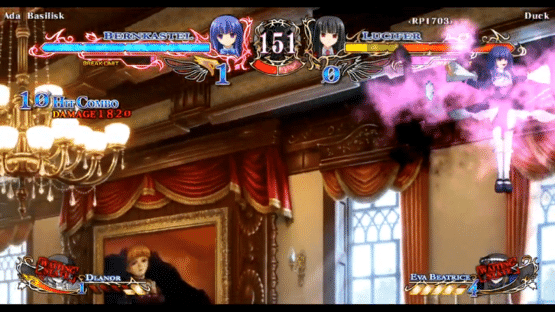 Umineko: Ougon Musou Kyoku - Cross Screenshot