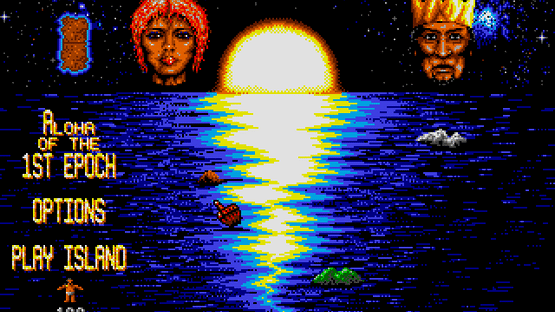 Mega Lo Mania & First Samurai Screenshot