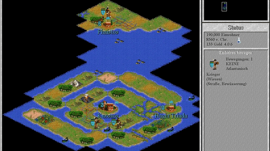 Sid Meier's Civilization II: Fantastic Worlds Screenshot