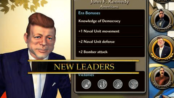 Sid Meier's Civilization Revolution 2 Screenshot