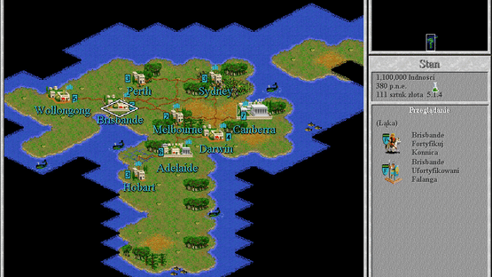 Civilization II: Multiplayer Gold Edition Screenshot