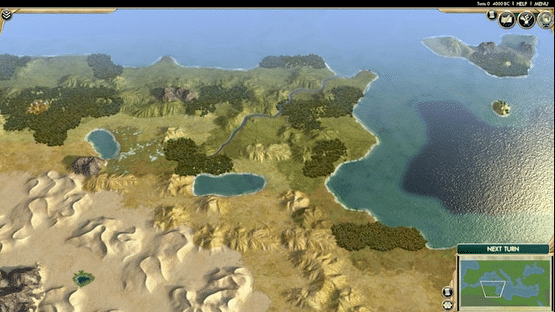 Sid Meier's Civilization V: Cradle of Civilization Map Pack - Asia Screenshot