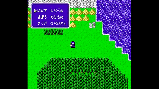 Double Moon Densetsu Screenshot