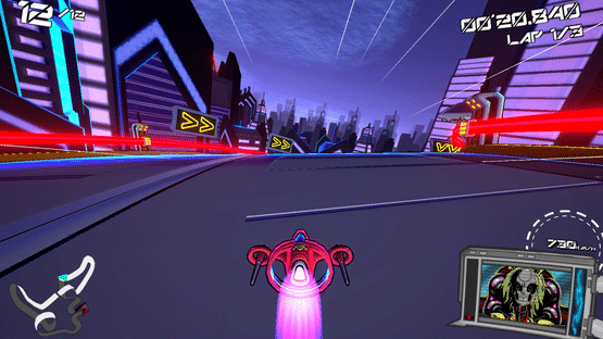 Ion Driver Screenshot