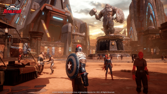 Marvel Future Revolution Screenshot