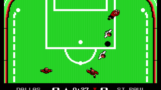 Keith Van Eron's Pro Soccer Screenshot