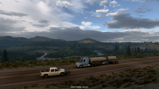 American Truck Simulator: Wyoming Screenshot