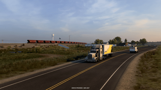 American Truck Simulator: Wyoming Screenshot