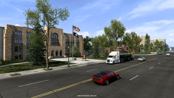 American Truck Simulator: Wyoming Screenshot