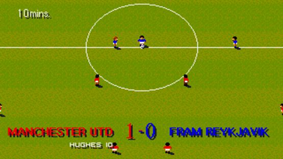 Sensible Soccer: European Champions - 92/93 Edition Screenshot