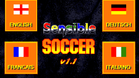 Sensible Soccer: European Champions - 92/93 Edition Screenshot