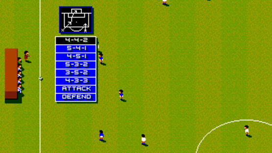 Sensible Soccer: European Champions - 92/93 Edition Screenshot