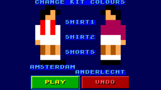 Sensible Soccer: European Champions Screenshot