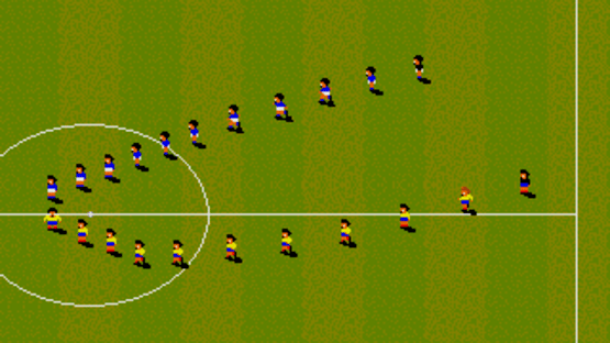 Championship Soccer '94 Screenshot