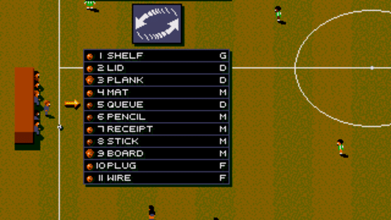 Championship Soccer '94 Screenshot