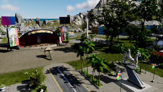 Tropico 6: Festival Screenshot