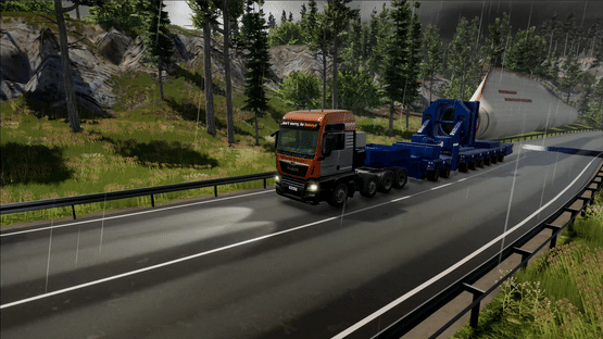 Heavy Cargo: The Truck Simulator Screenshot