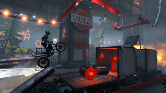 Trials Fusion: Fire in the Deep Screenshot