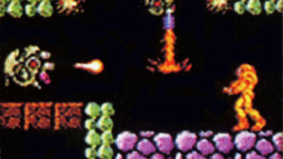 Metroid II: Return of Samus DX Screenshot