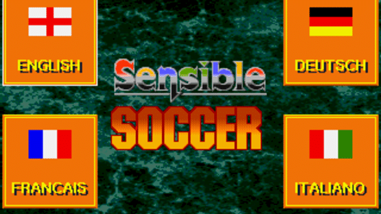 International Sensible Soccer Screenshot