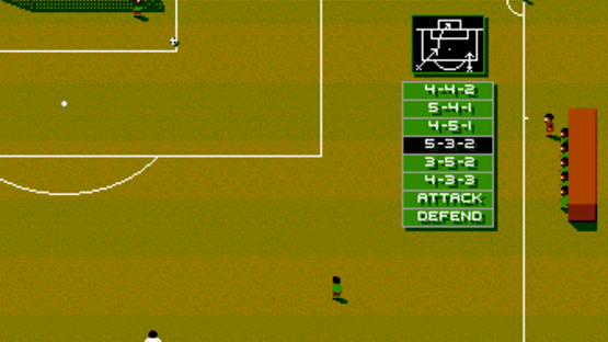 International Sensible Soccer Screenshot