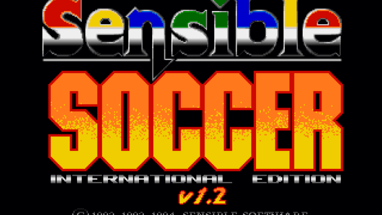 International Sensible Soccer Screenshot