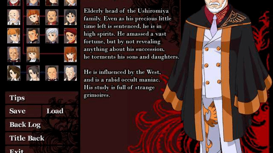 Umineko no Naku Koro ni: Episode 1 - Legend of the Golden Witch Screenshot