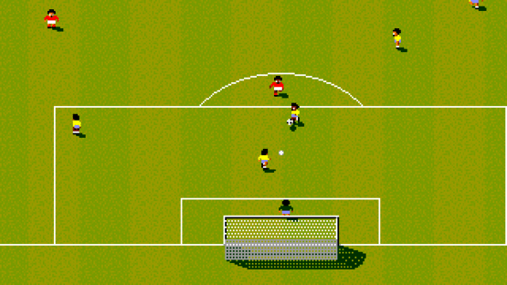 Sensible World of Soccer Screenshot