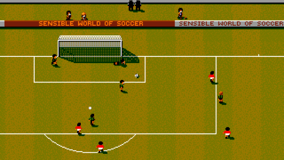 Sensible World of Soccer Screenshot