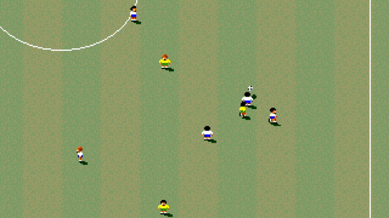 Sensible World of Soccer Screenshot