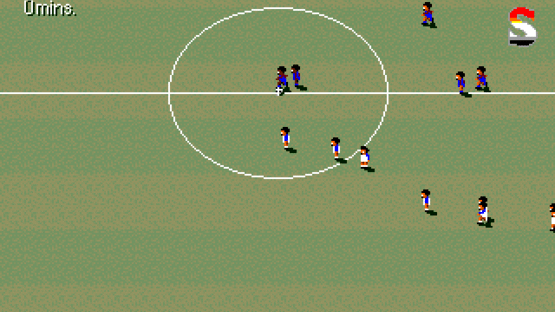 Sensible World of Soccer '96/'97 Screenshot