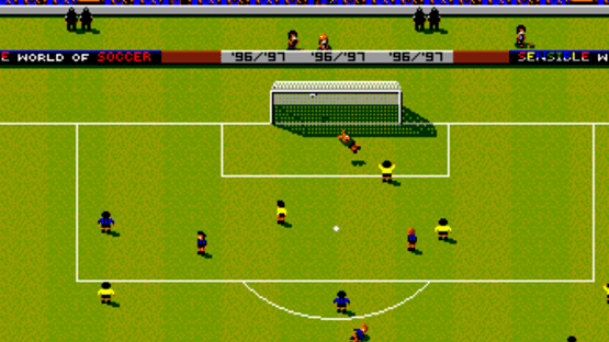 Sensible World of Soccer '96/'97 Screenshot