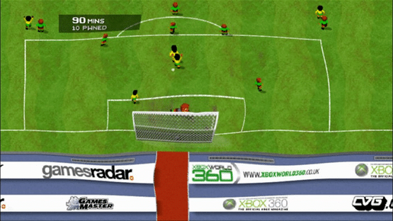 Sensible World of Soccer Screenshot