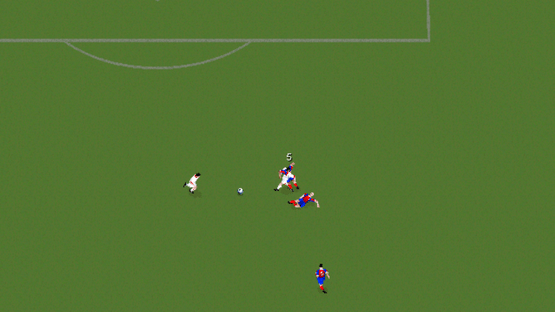 Sensible Soccer: European Club Edition Screenshot