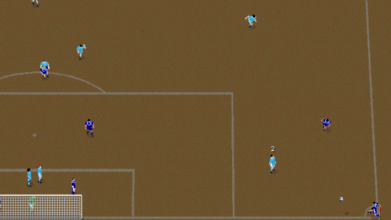 Sensible Soccer: European Club Edition Screenshot