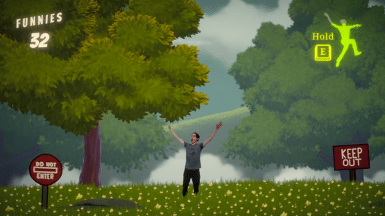 Jerma's Big Adventure Screenshot