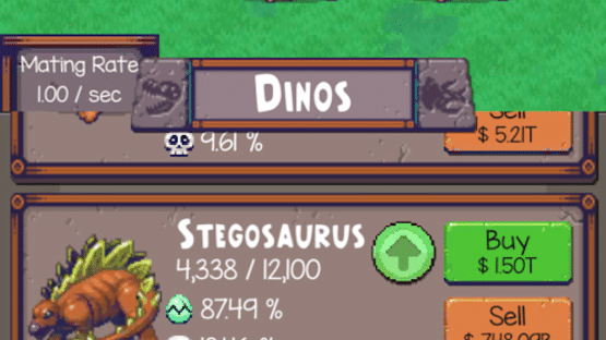 Idle Dino Zoo Screenshot